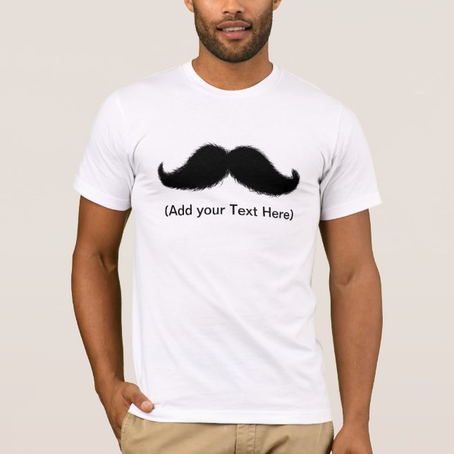 Moustache Tshirt (Front)