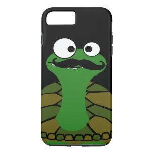 Moustache Turtle iPhone 8 Plus/7 Plus Case