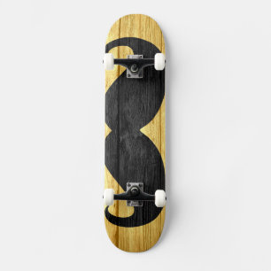 Moustache Vintage Wood #10 Skateboard
