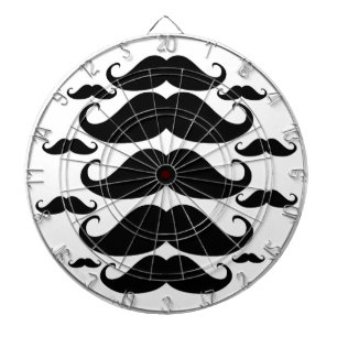 Moustache You Why? Dartboard