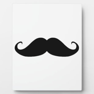 Moustache You Why? Plaque