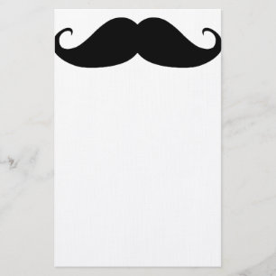 Moustache You Why? Stationery