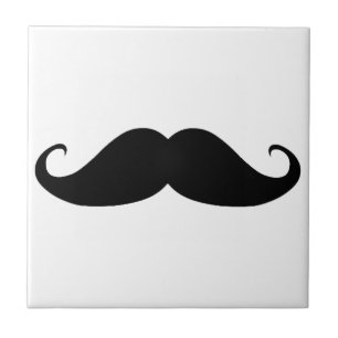 Moustache You Why? Tile