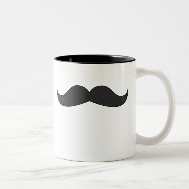 Moustache Your Mug (Right)