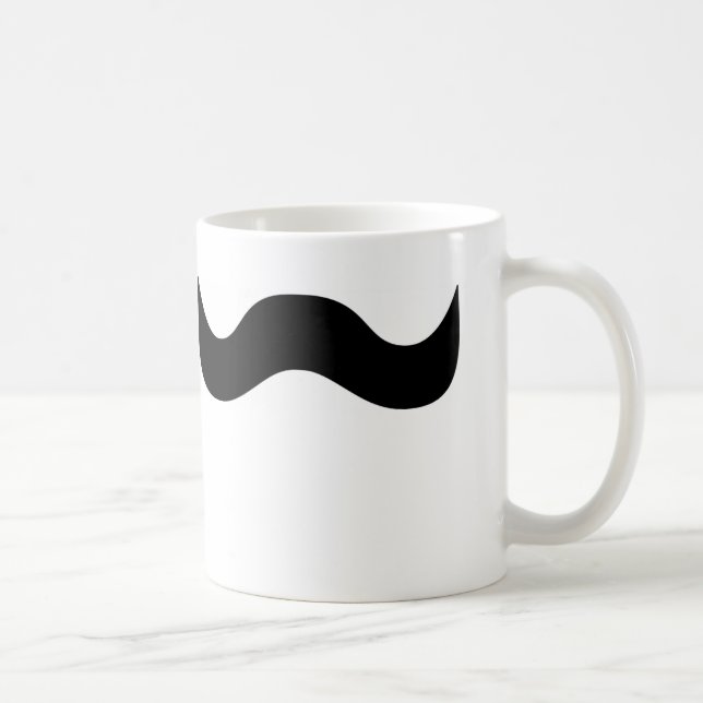 moustachemugs Type 7 Coffee Mug (Right)