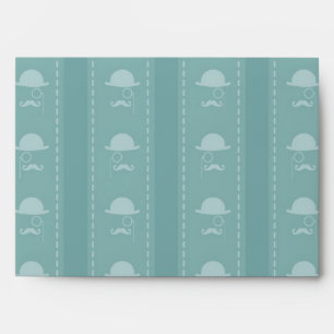 Moustaches and Hats Envelopes