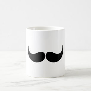 moustaches coffee mug