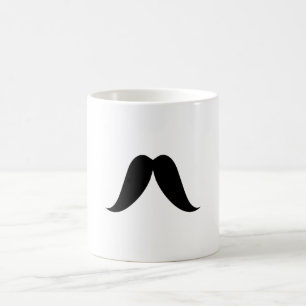 moustaches coffee mug