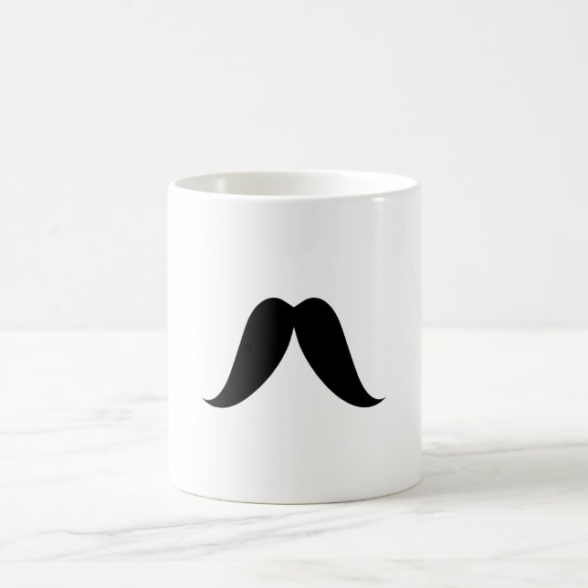 moustaches coffee mug (Center)
