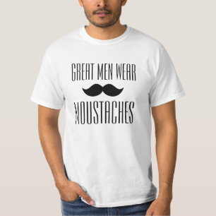 Moustaches T-Shirt