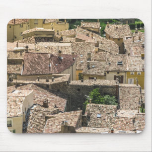 Moustiers Sainte Marie France Mouse Pad