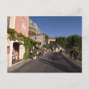 Moustiers-Sainte-Marie, Provence, France. 2 Postcard