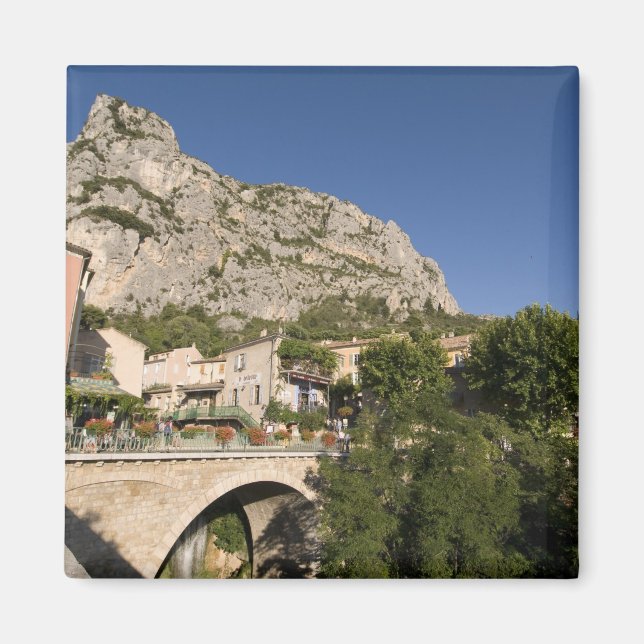 Moustiers-Sainte-Marie, Provence, France. Magnet (Front)