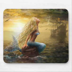 Mousw pad Mermaid/option2 Mouse Pad