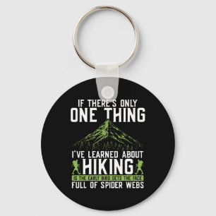 Moutain Climbing Nature Lover Nearly There Hiker M Key Ring