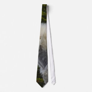Moutain Goat In Glacier Park Tie