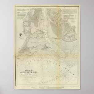 Mouth Connecticut River Poster