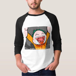 Mouth Full of Crabs - Customised T-Shirt