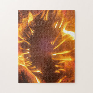 Mouth in the Fire Jigsaw Puzzle