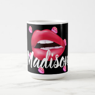 Mouth Lipstick Makeup Beauty Custom Personalised Coffee Mug