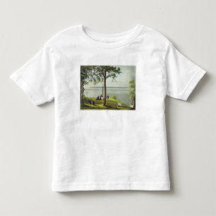 Mouth of the Seine, from 'Views on the Seine', eng Toddler T-Shirt