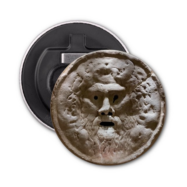 Mouth of Truth Bottle Opener (Front)