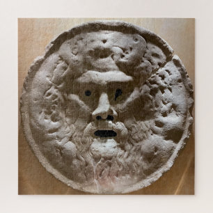 Mouth of Truth Jigsaw Puzzle