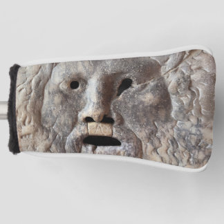 Mouth of Truth - La Bocca della Verità, Rome Italy Golf Head Cover