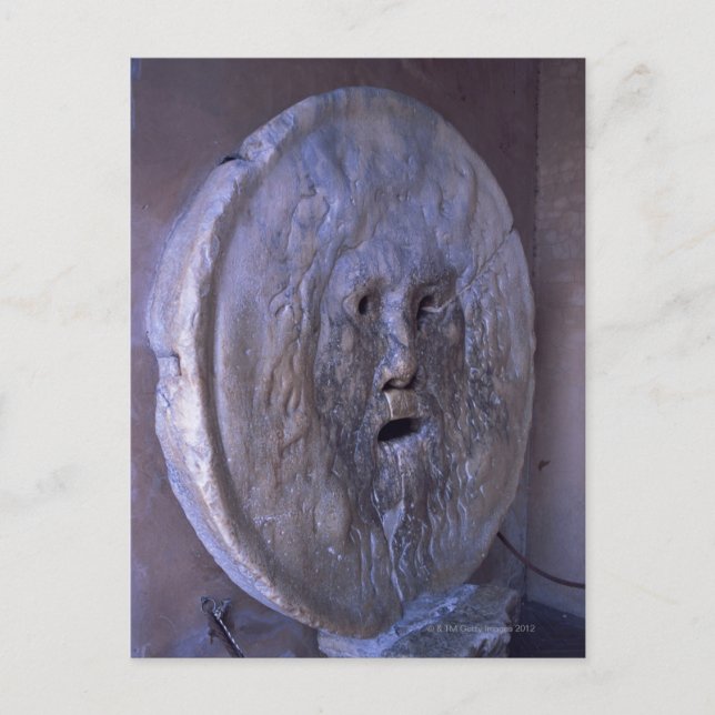 Mouth of Truth Postcard (Front)