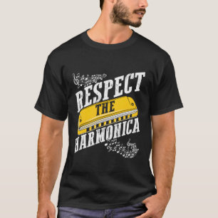 Mouth Organ Quote For French Harp Player And Harmo T-Shirt