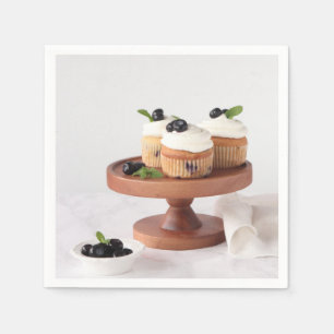 mouth-watering muffins napkin