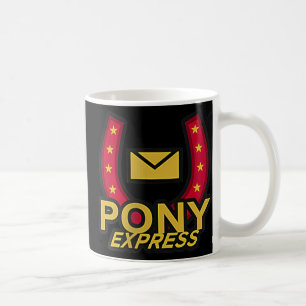 Mouthwashing Pony Eye Art For Horror Fans Coffee Mug