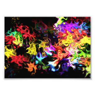 Move Abstract Feel Photo Print