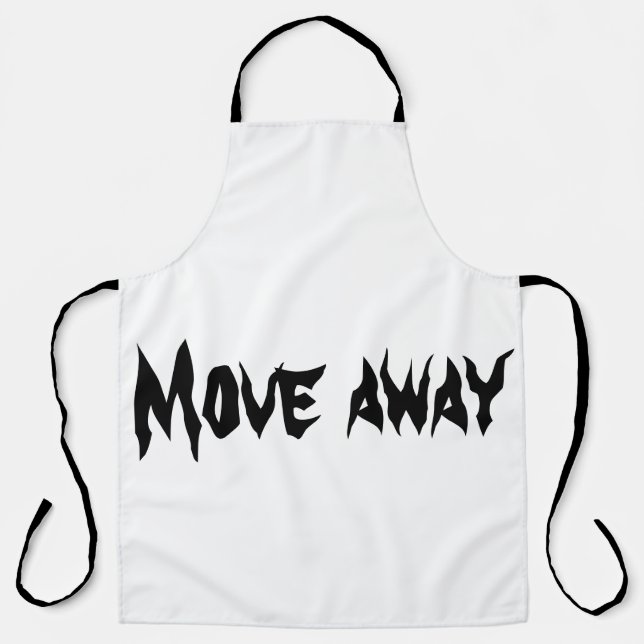 Move away apron (Front)
