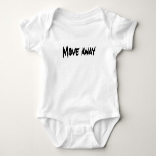 Move away baby bodysuit
