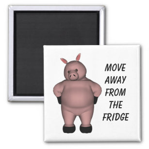Move Away From The Fridge Magnet