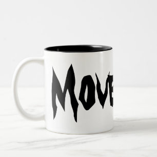 Move away Two-Tone coffee mug