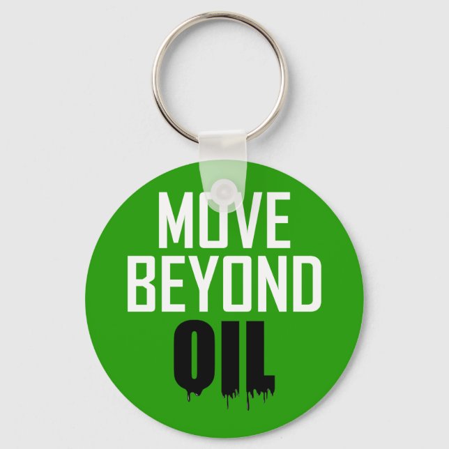 Move Beyond Oil Key Ring (Front)