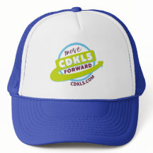 Move CDKL5 Forward Trucker Hat
