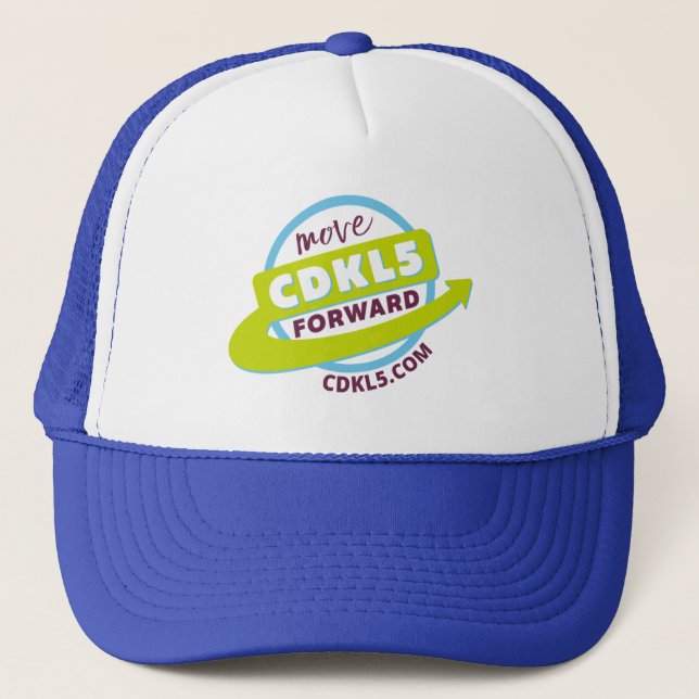 Move CDKL5 Forward Trucker Hat (Front)