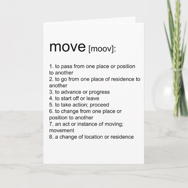 move defined card (Front)