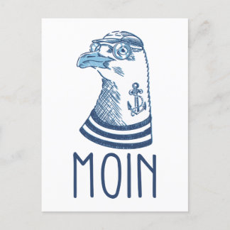 Möve Moin Anker v Northern Germany Postcard