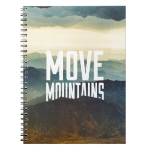 Move Mountains Notebook