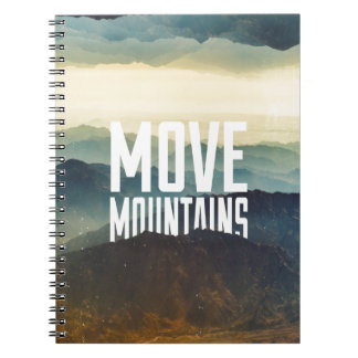 Move Mountains Notebook