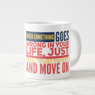 Move On Jumbo Mug