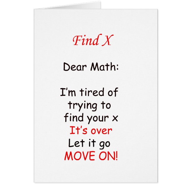 Move on Math (Front)