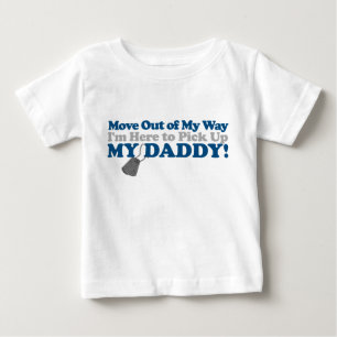 Move out of the way! baby T-Shirt