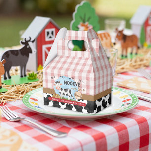 Move Over Barnyard Favour Box