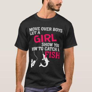 Move Over Boys Let A Girl Show You How To Catch A T-Shirt