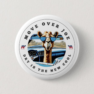 MOVE OVER JOE 6 CM ROUND BADGE